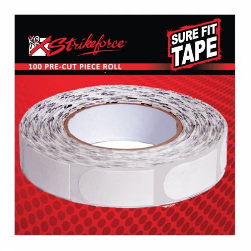 KR Strikeforce Sure Fit 100 pc Tape Roll (White)